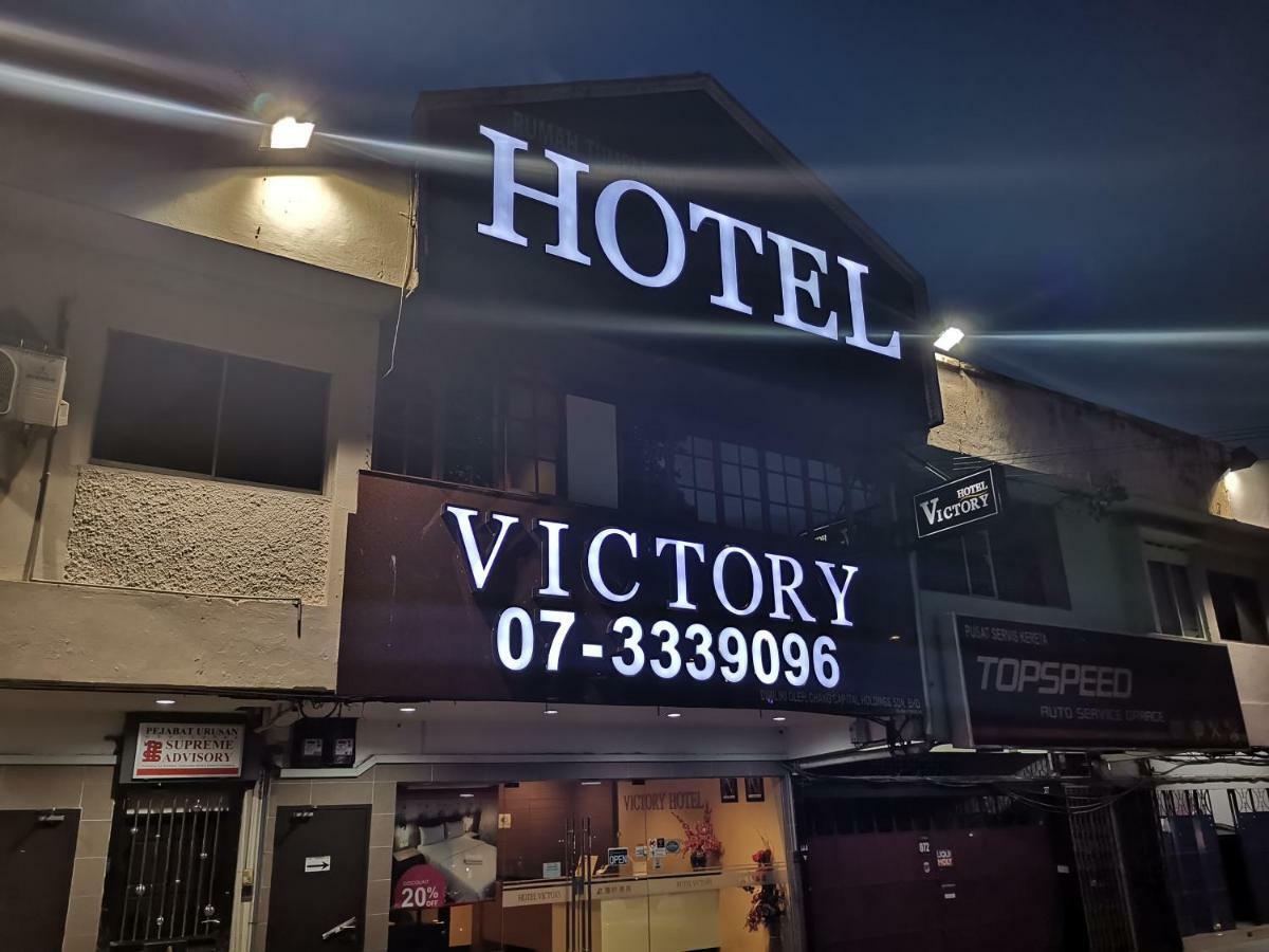 Victory Hotel Джохор-Бару Екстер'єр фото